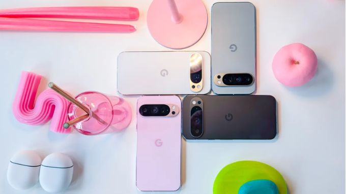 Google Pixel 9 Pro thiết kế