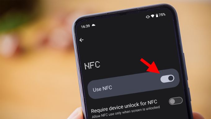 Cách tắt NFC bước 4