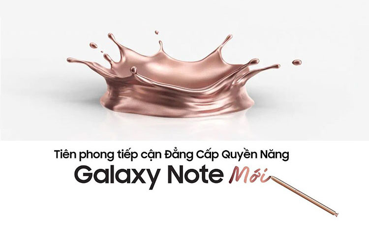 Bút S-Pen trên Galaxy Note 20 sẽ được nâng cấp nhiều tính năng hấp dẫn