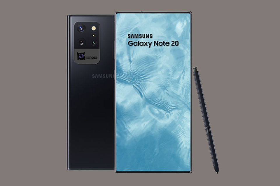 Galaxy Note 20 sẽ được ra mắt vào ngày 5/8