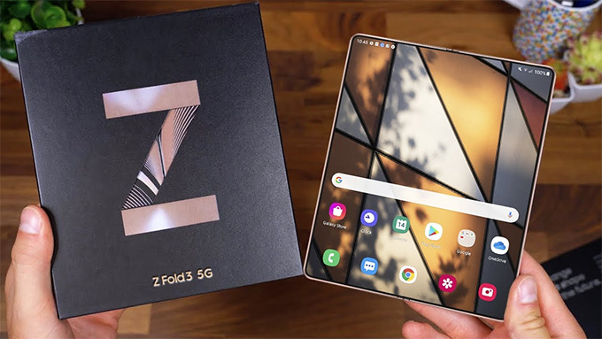 Galaxy Z Fold3 được trang bị chip Snapdragon 888 hoặc 888+