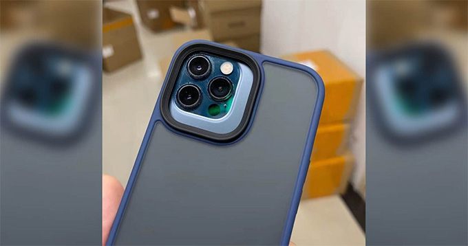 Hình ảnh ốp lưng iPhone 13 Pro Max xuất hiện, hé lộ cụm camera sau lớn hơn