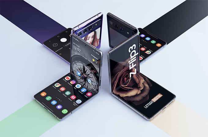 Thông tin màn hình, camera của Galaxy Z Fold 3 và Galaxy Z Flip 3 chính thức được xác nhận