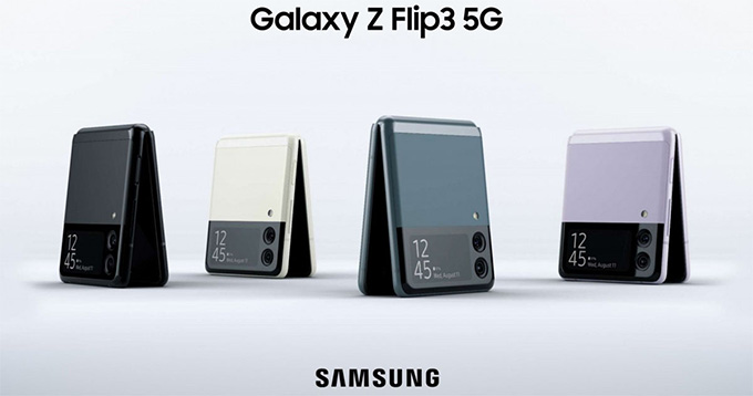 Samsung dự kiến sẽ trang bị cho Galaxy Z Flip3 5G hệ thống camera kép với độ phân giải 12MP