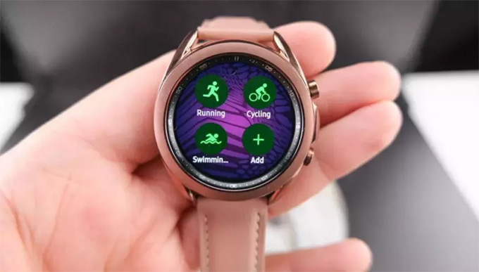 Galaxy Watch 3 được bổ sung và cải thiện nhiều tính năng hấp dẫn thông qua bản cập nhật mới