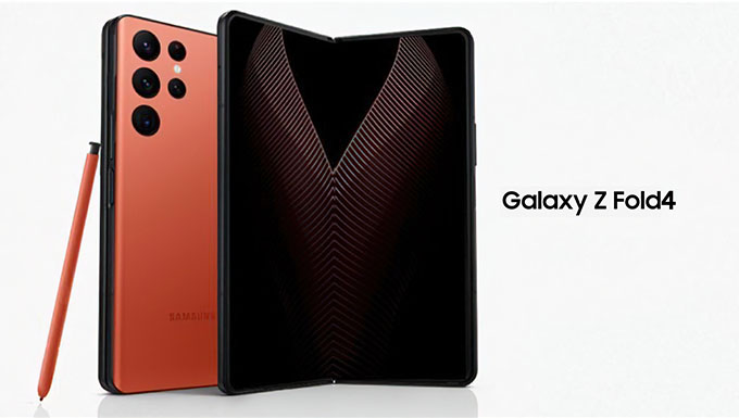 Galaxy Z Fold 4 có thể có thêm tùy chọn màu đỏ