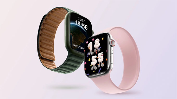 Apple Watch series 8 có ngoại hình không thay đổi với thế hệ tiền nhiệm