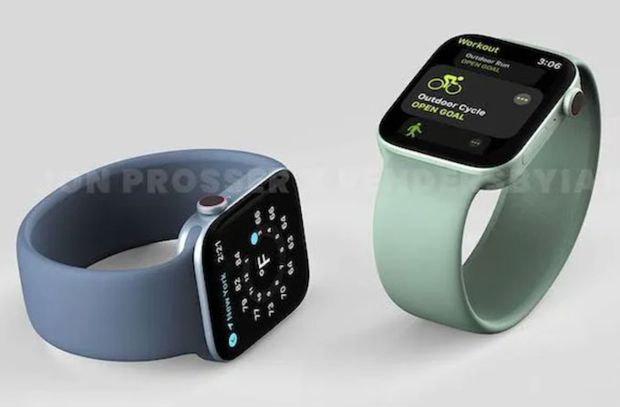 Apple Watch series 8 có thể theo dõi nhiệt độ người dùng