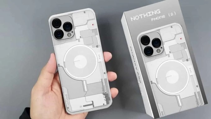 Nothing Phone (2) lộ diện trước ngày ra mắt