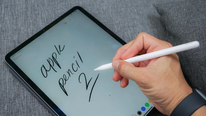 bút stylus apple pencil 2