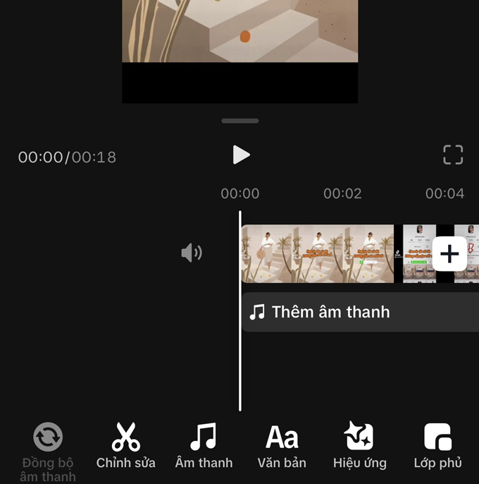 Cách chỉnh sửa video Tiktok 