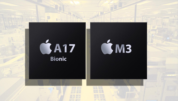 Cấu hình iPhone 15 Pro Max trang bị chip Apple A17 Bionic tiến trình sản xuất 3 nm