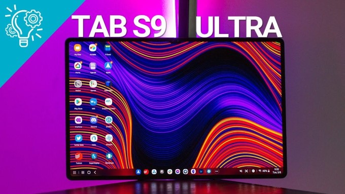 Thông số kỹ thuật và tính năng của Samsung Galaxy Tab S9 Ultra