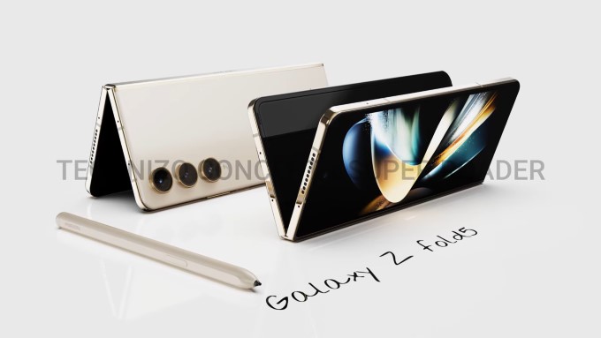 Thông số kỹ thuật của Samsung Galaxy Z Fold 5