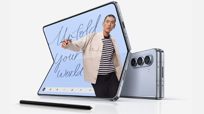 Galaxy Z Fold 5 kích thước