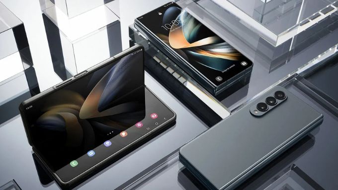 thiết kế Samsung Galaxy Z Fold 5