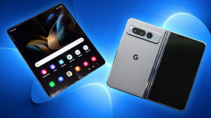 hiệu năng Google Pixel Fold và Galaxy Z Fold 5