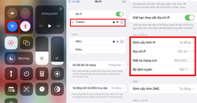 Cách tìm địa chỉ IP của bộ định tuyến Wifi bằng iPhone, iPad hoặc Mac