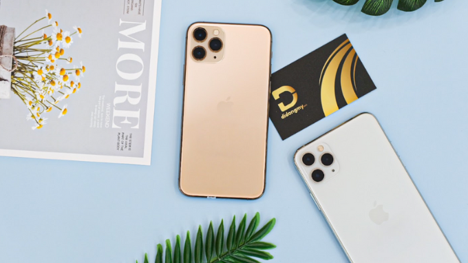 iPhone 11 Pro chụp ảnh ổn định, toàn diện.