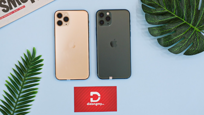 iPhone 11 Pro âm hưởng thiết kế đầy tinh tế