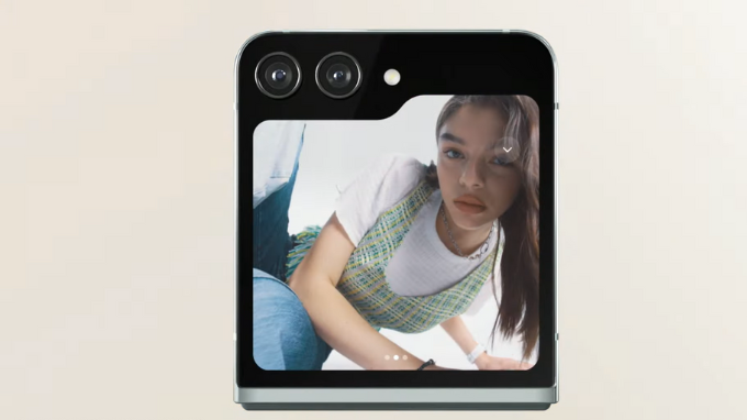 Khả năng nhiếp ảnh của Galaxy Z Flip 5
