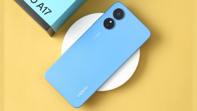 Điện thoại Android giá rẻ oppo a17