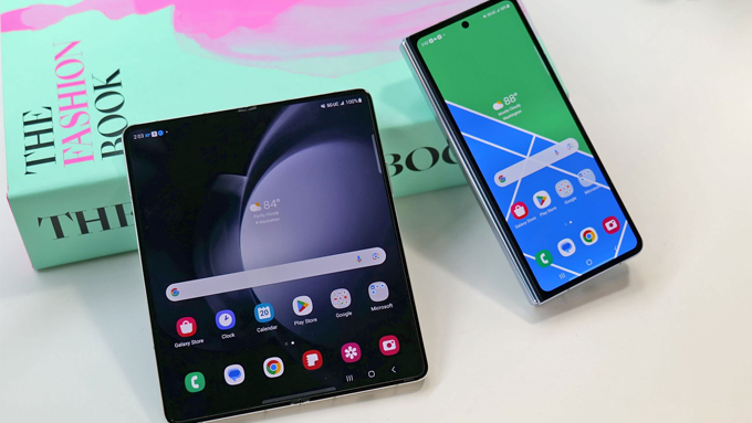 Samsung Galaxy Z Fold 5 có gì mới màn hình ít nhăn hơn