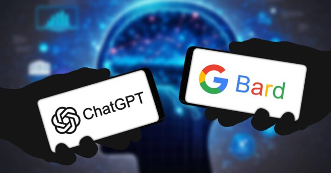 So sánh Google Bard và Chat GPT về phạm vi