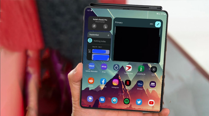 So sánh Samsung Galaxy Z Flip5 và Galaxy Z Fold5 về dung lượng pin Galaxy Z Fold5 