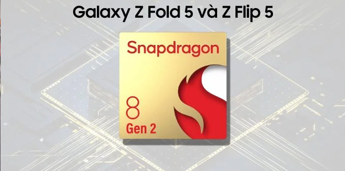 So sánh Samsung Galaxy Z Flip5 và Galaxy Z Fold5 về hiệu năng