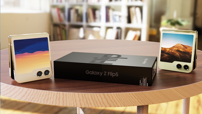 So sánh Samsung Galaxy Z Flip5 và Galaxy Z Fold5 về thiết kế Galaxy Z Flip5