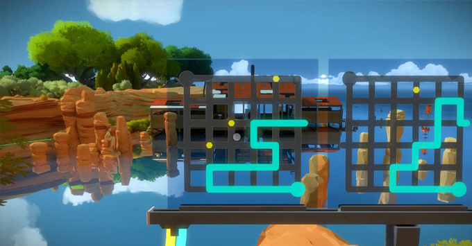 Top game giải đố hot The Witness