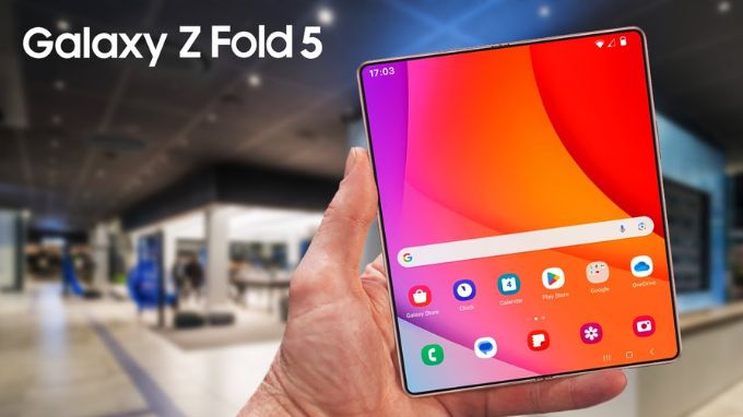 màn hình Samsung Galaxy Z Fold 5