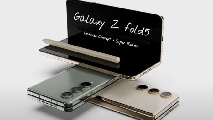 máy ảnh Samsung Galaxy Z Fold 5