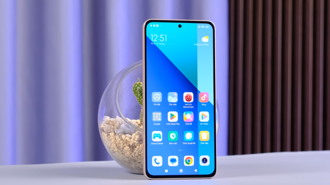 5 triệu mua điện thoại Xiaomi Redmi Note 13