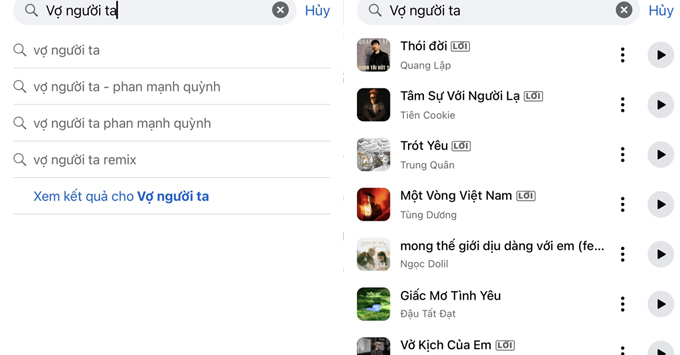 cách chèn nhạc vào tiểu sử Facebook và mẹo tìm kiếm bài hát