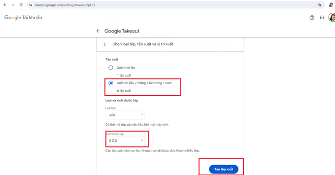 Google Takeout là gì? Cách đăng nhập lưu dữ liệu