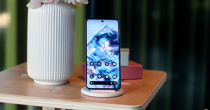 Google Pixel 9 với Galaxy S24 hiệu năng