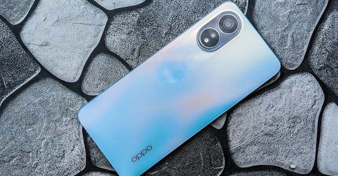 OPPO A18 Cty về camera