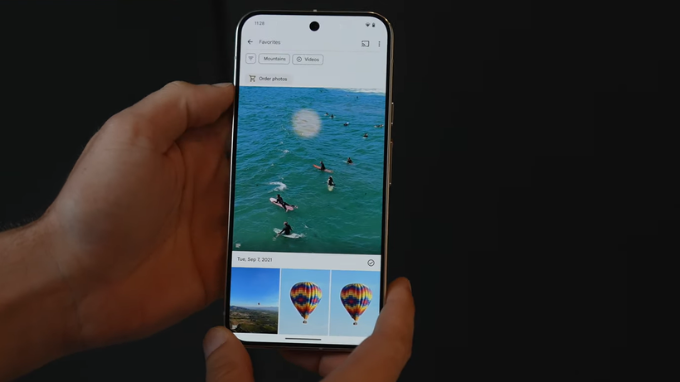 Đánh giá màn hình Pixel 9 Pro Fold 