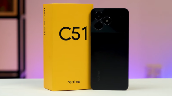 Đánh giá thiết kế realme C51 Chính hãng