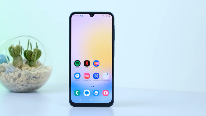 Hiệu năng Galaxy A25 mạnh mẽ