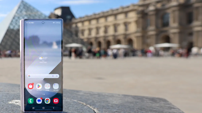 Hiệu năng Galaxy Z Fold 6 đa nhiệm tuyệt vời