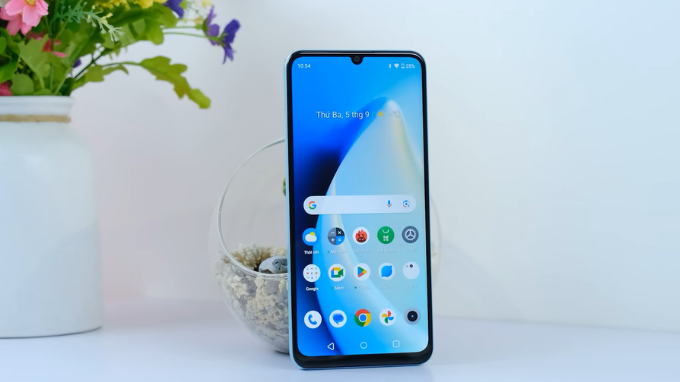 Khả năng hiển thị của realme C51