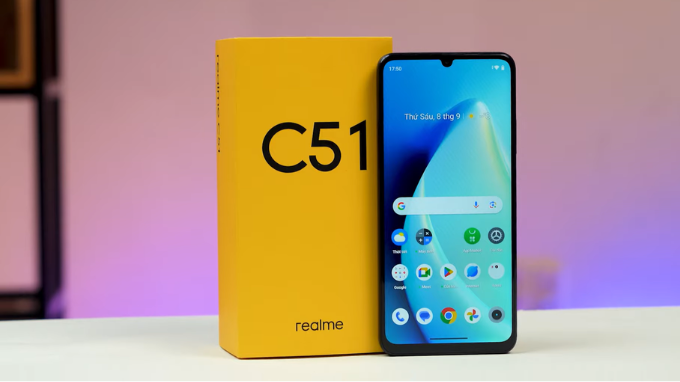 Mua smartphone giá rẻ realme C51 tại Di Động Mỹ