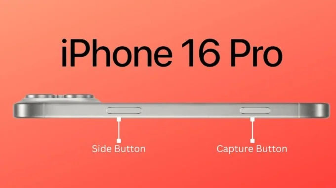 Các mẫu iPhone 16 Pro được đồn đoán sẽ giới thiệu nút Capture