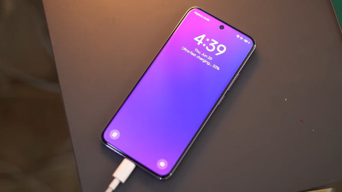 Oppo Reno 12 Pro pin 5000W