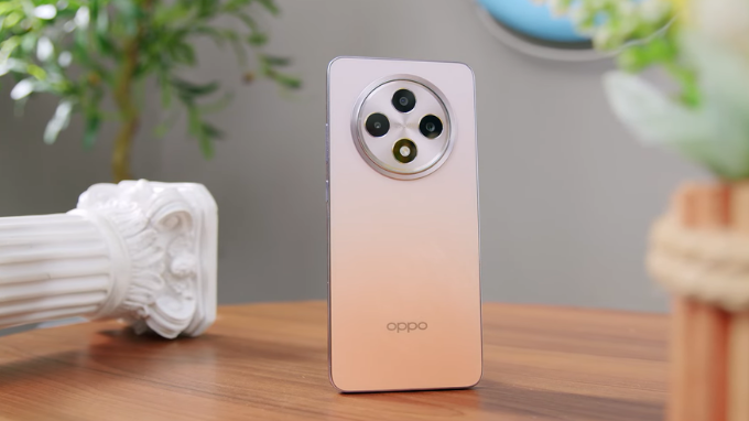 Oppo Reno 12F thiết kế độc đáo