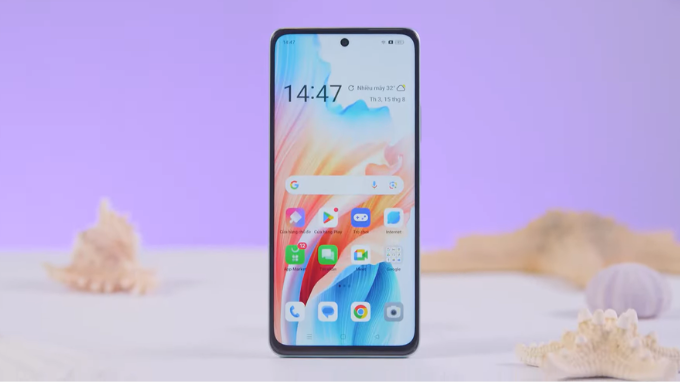 Sức mạnh OPPO A58 bền bỉ