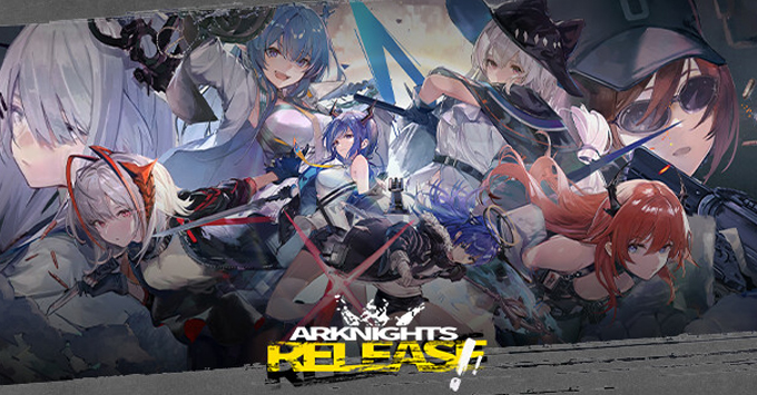 game gacha hay nhất năm 2024 Arknights